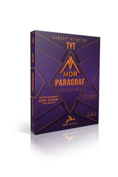 Paraf TYT Mor Paragraf Soru Kütüphanesi