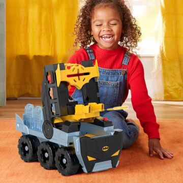 Fisher-Price Imaginext DC Super Friends Dönüşebilen Bat-Tank, Oyuncak