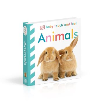 DK - Baby Touch and Feel Animals