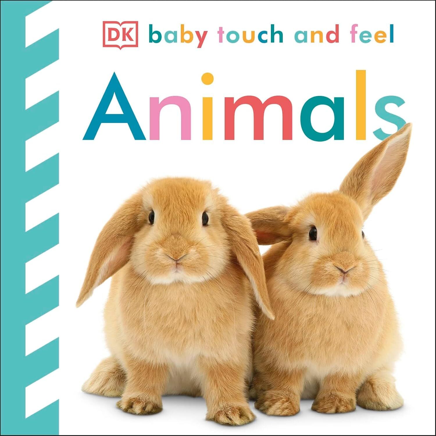DK - Baby Touch and Feel Animals