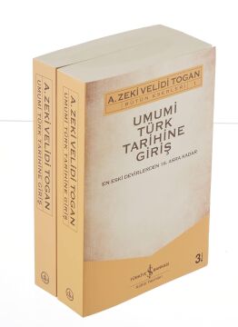 Umumi Türk Tarihine Giriş 2 Cilt – En Eski Devirlerden 16. Asra Kadar