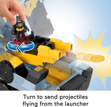 Fisher-Price Imaginext DC Super Friends Dönüşebilen Bat-Tank, Oyuncak
