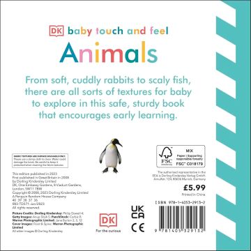 DK - Baby Touch and Feel Animals