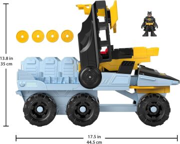 Fisher-Price Imaginext DC Super Friends Dönüşebilen Bat-Tank, Oyuncak