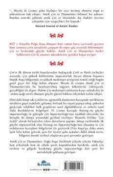 Antik Çin ve Düşmanları: Doğu Asya Tarihinde Göçebe Gücün Yükselişi
