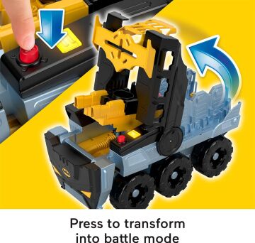 Fisher-Price Imaginext DC Super Friends Dönüşebilen Bat-Tank, Oyuncak