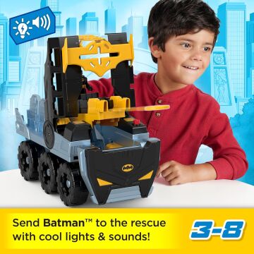Fisher-Price Imaginext DC Super Friends Dönüşebilen Bat-Tank, Oyuncak