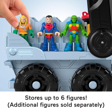 Fisher-Price Imaginext DC Super Friends Dönüşebilen Bat-Tank, Oyuncak