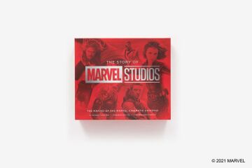 The Story of Marvel Studios: The Making of the Marvel Cinematic Universe: The Definitive Story Behind the Blockbuster Studio