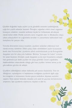 Çiçeklerin Dili (Ciltli): Çiçeklerin Büyüsü, Bilgeliği ve Söylenceleri