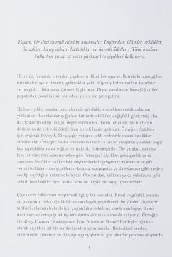 Çiçeklerin Dili (Ciltli): Çiçeklerin Büyüsü, Bilgeliği ve Söylenceleri