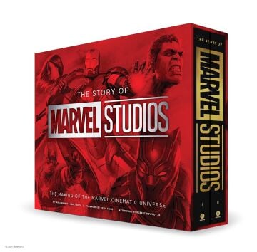 The Story of Marvel Studios: The Making of the Marvel Cinematic Universe: The Definitive Story Behind the Blockbuster Studio
