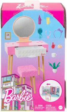 Barbie-Hjv32 'nin Ev Dekorasyonu Oyun Seti - Bahçe Aksesuarları Hjv33