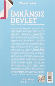 İmkansız Devlet: Modern Çağda Bir İslam Devleti Niçin Mümkün Değildir?