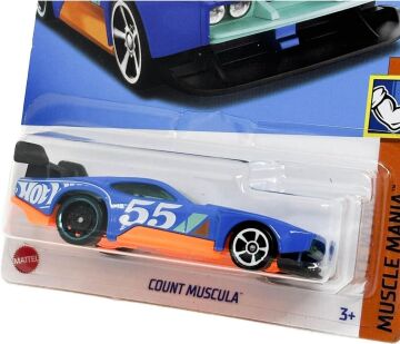 HOT WHEELS-Count Muscula - HKK89