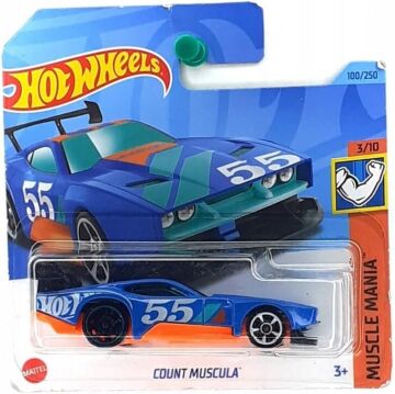 HOT WHEELS-Count Muscula - HKK89