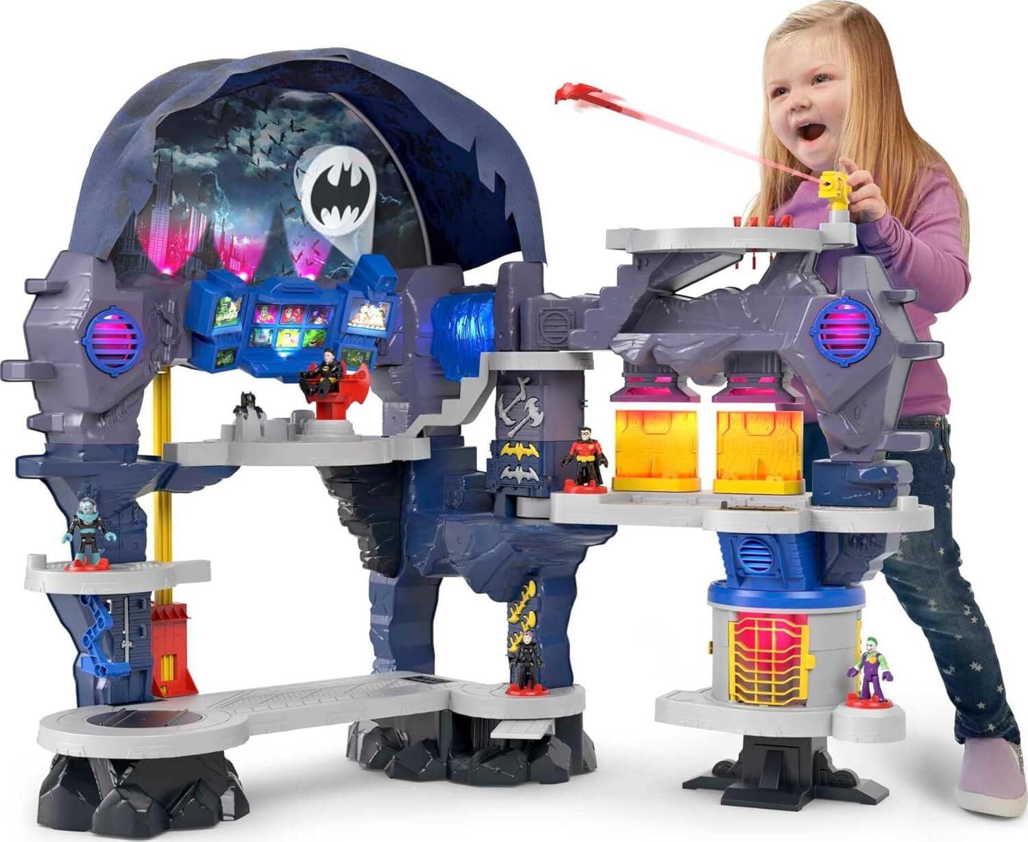 Fisher-Price Imaginext DC Super Friends Süper Büyük Batcave GMP48