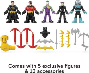 Fisher-Price Imaginext DC Super Friends Süper Büyük Batcave GMP48