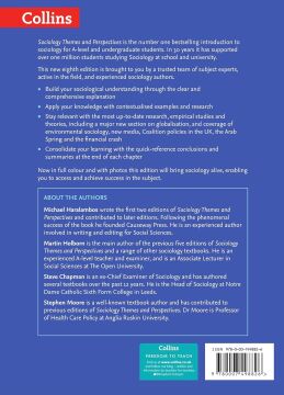 Sociology Themes and Perspectives