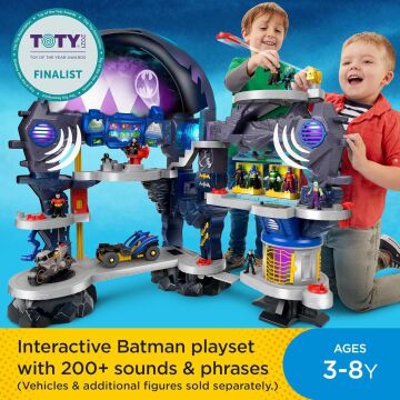 Fisher-Price Imaginext DC Super Friends Süper Büyük Batcave GMP48