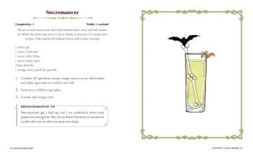 Dungeonmeister: 75 Epic RPG Cocktail Recipes to Shake Up Your Campaign