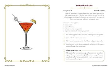 Dungeonmeister: 75 Epic RPG Cocktail Recipes to Shake Up Your Campaign