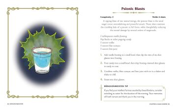 Dungeonmeister: 75 Epic RPG Cocktail Recipes to Shake Up Your Campaign