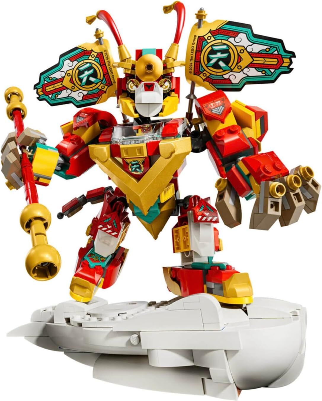 80051 LEGO® Monkie Kid Monkie Kid'in Mini Robotu