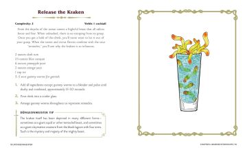 Dungeonmeister: 75 Epic RPG Cocktail Recipes to Shake Up Your Campaign