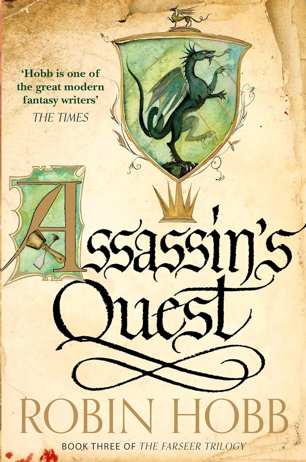 Assassin's Quest: 3/3