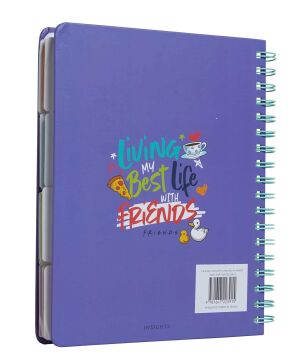 Friends: 12-Month Undated Planner: (Friends TV Show Gift, Friends Planner, Friends Gift, Undated Planner)
