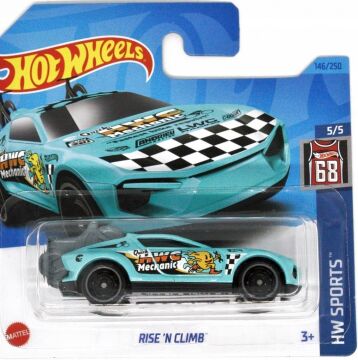 Hot Wheels Tekli Arabalar TREASURE HUNT RISE'N CLIMB HKL03