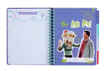 Friends: 12-Month Undated Planner: (Friends TV Show Gift, Friends Planner, Friends Gift, Undated Planner)