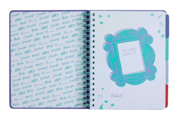 Friends: 12-Month Undated Planner: (Friends TV Show Gift, Friends Planner, Friends Gift, Undated Planner)