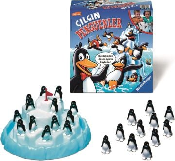Ravensburger (221486) Çılgın Penguenler
