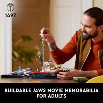 21350 LEGO® LEGO Ideas Jaws