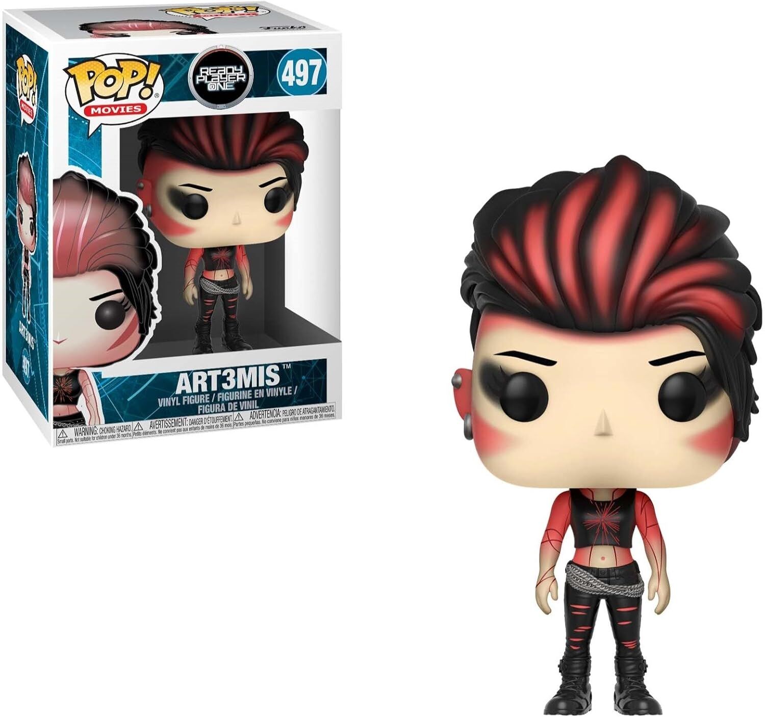 Funko 22050 S1 POP Vinil Figür: Ready Player One: Art3mis, Multi, Standart