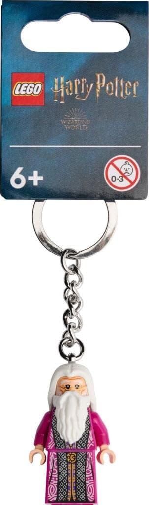 LEGO Harry Potter 854198 Dumbledore Key Chain