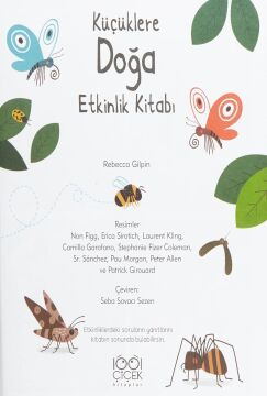 Küçüklere Doğa Etkinlik Kitabı