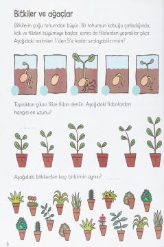 Küçüklere Doğa Etkinlik Kitabı