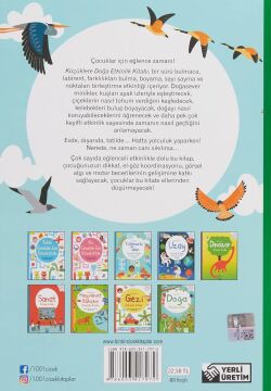 Küçüklere Doğa Etkinlik Kitabı