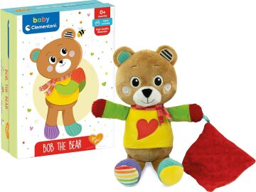 Clementoni 17761 Ba - Yumuşacık Ayıcık 1-4 yaş