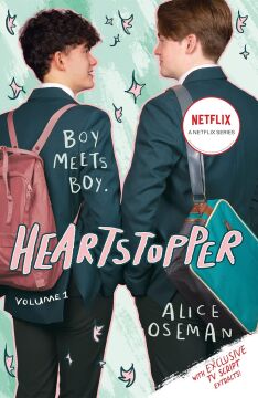 Heartstopper Volume One: The million-copy bestselling series coming soon to Netflix! (Kapak Resmi değişebilir): The bestselling graphic novel, now on Netflix!