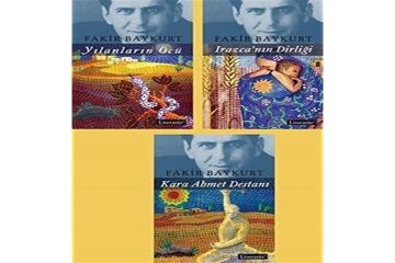 Irazca Üçlemesi (Yılanların Öcü Üçlemesi) (3 KitapTakım)