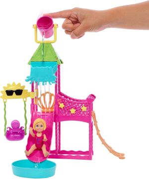 Barbie Skipper'ın Su Parkı Eğlencesi Oyun Seti, 3 yaş ve üzeri, HKD80