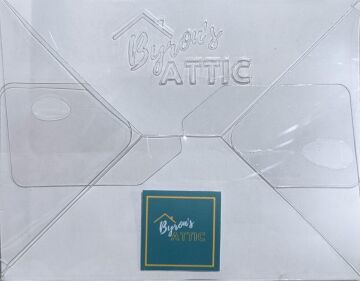 Funko Pop! - Siyah Adam - Siyah Adam No Cape Aydınlatmalı Göğüs Kovalaması Byron's Tavan Arası Pop Koruyucusuyla Birlikte