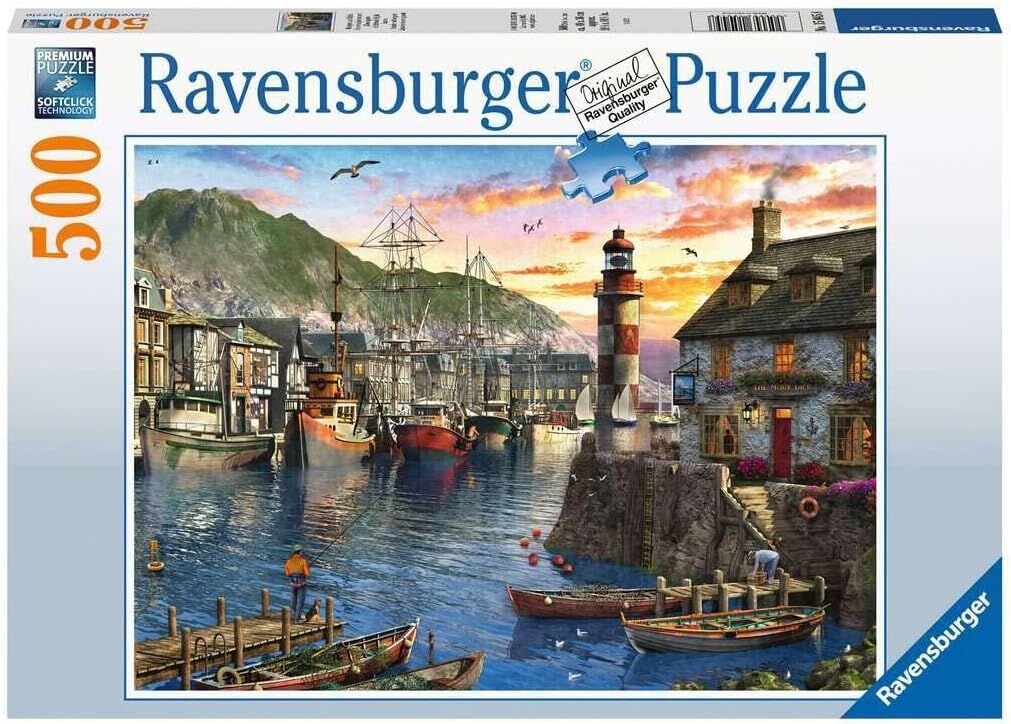 Ravensburger 500p Puz Limanda Sabah