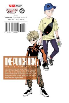 One-Punch Man, Vol. 25: Volume 25
