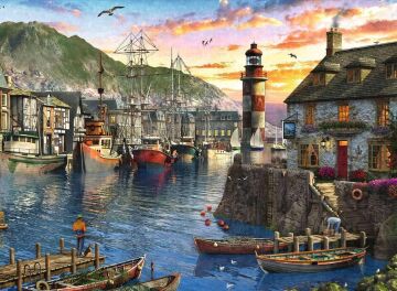 Ravensburger 500p Puz Limanda Sabah
