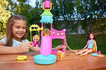 Barbie Skipper'ın Su Parkı Eğlencesi Oyun Seti, 3 yaş ve üzeri, HKD80